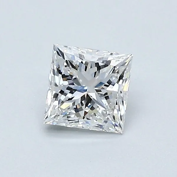 0.61ct PRINCESS E VS1 Natural diamond