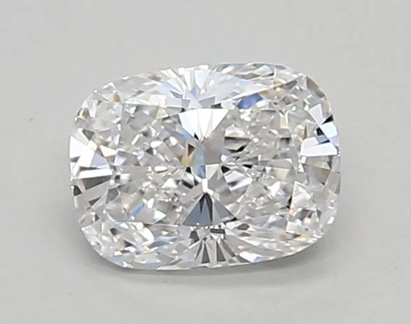 0.66ct CUSHION D VVS1 Lab diamond