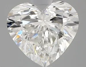 1.07ct HEART E VVS2 Lab diamond
