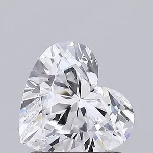 1.01ct HEART D VVS1 Lab diamond