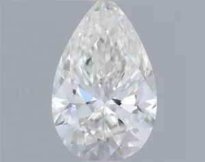 0.31ct PEAR G VVS1 Natural diamond