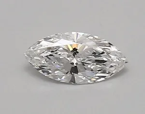 0.44ct MARQUISE D VVS1 Lab diamond