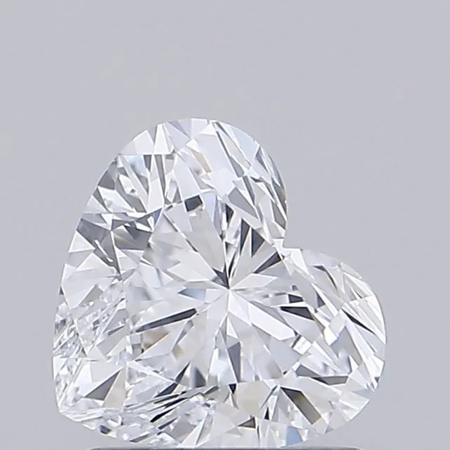 1.08ct HEART E VVS2 Lab Grown diamond