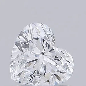 1.08ct HEART E VVS2 Lab diamond