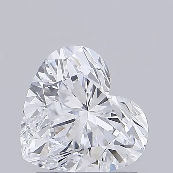 1.08ct HEART E VVS2 Lab diamond