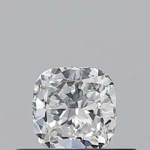 0.35ct CUSHION F VVS1 Natural diamond