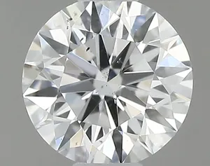 0.32ct ROUND F SI1 Natural diamond