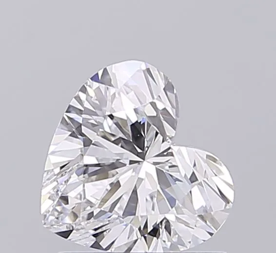 1.08ct HEART D VS1 Lab Grown diamond