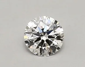 0.34ct ROUND D VS1 Lab diamond