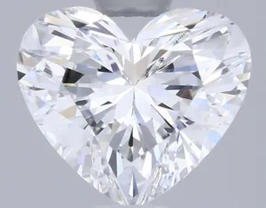 1.05ct HEART D VVS2 Lab diamond