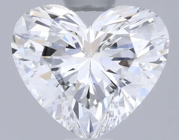 1.05ct HEART D VVS2 Lab diamond
