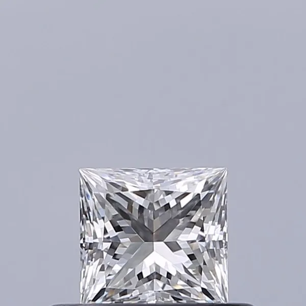 0.34ct PRINCESS E IF Natural diamond