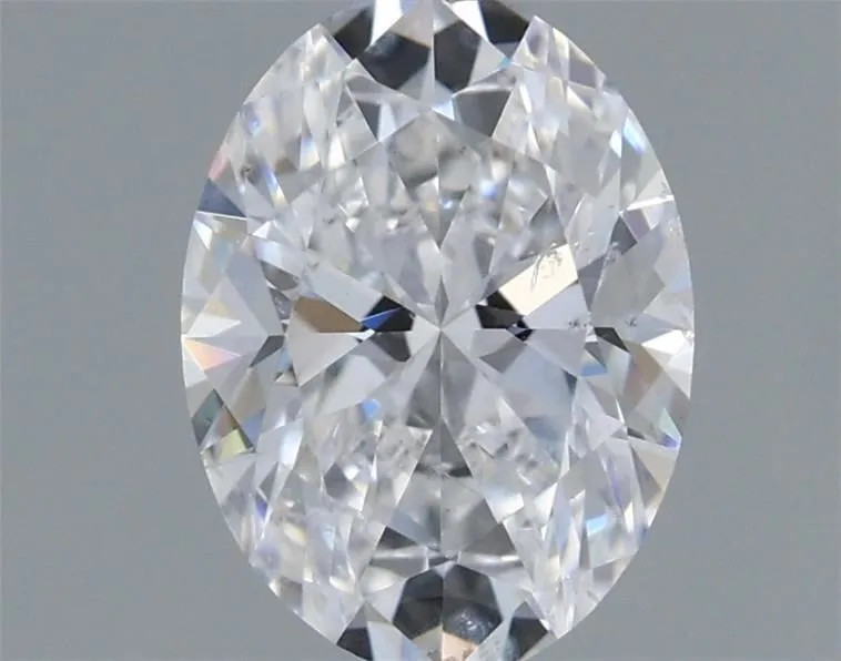 0.60ct OVAL D SI2 Natural diamond