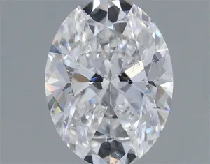 0.6ct OVAL D SI2 Natural diamond