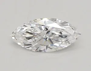 0.47ct MARQUISE D VVS1 Lab diamond