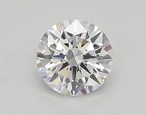 0.37ct ROUND D VVS1 Lab diamond