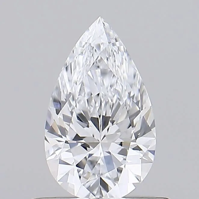 0.54ct PEAR D IF Lab Grown diamond
