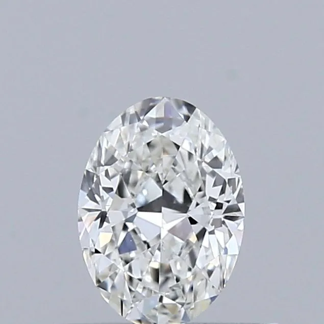 0.40ct OVAL H VVS2 Natural diamond