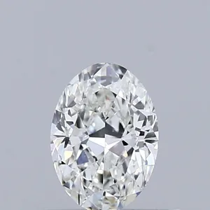0.4ct OVAL H VVS2 Natural diamond