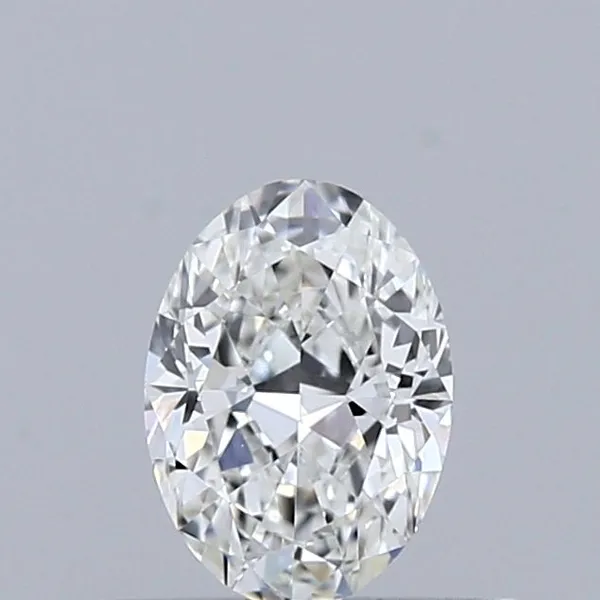0.4ct OVAL H VVS2 Natural diamond