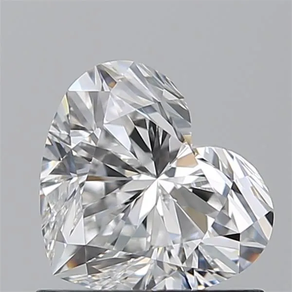 0.90ct HEART E VVS1 Natural diamond