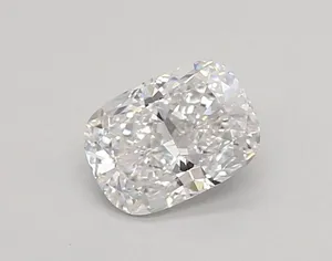 0.68ct CUSHION E VS1 Lab diamond