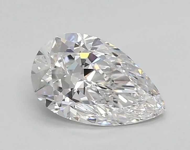 0.85ct PEAR D VVS2 Lab Grown diamond