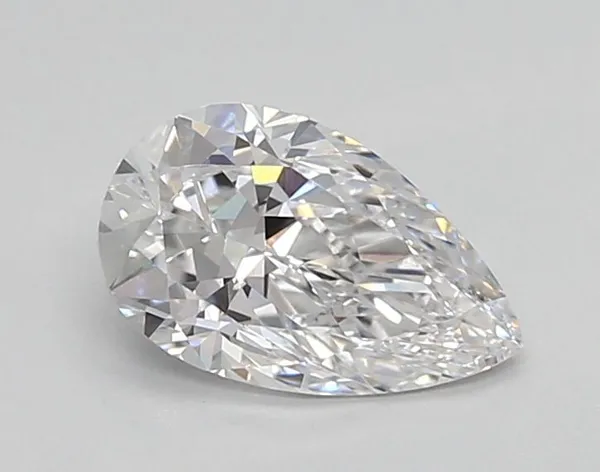 0.85ct PEAR D VVS2 Lab diamond
