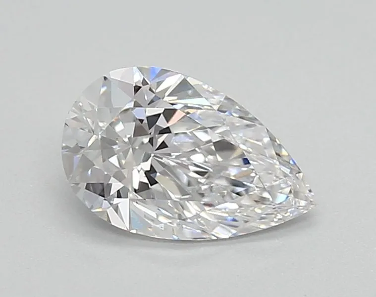 0.87ct PEAR D VS1 Lab Grown diamond