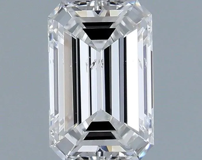 0.34ct EMERALD D SI2 Natural diamond