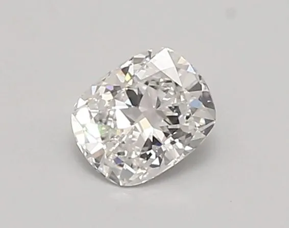 0.55ct CUSHION D IF Lab Grown diamond