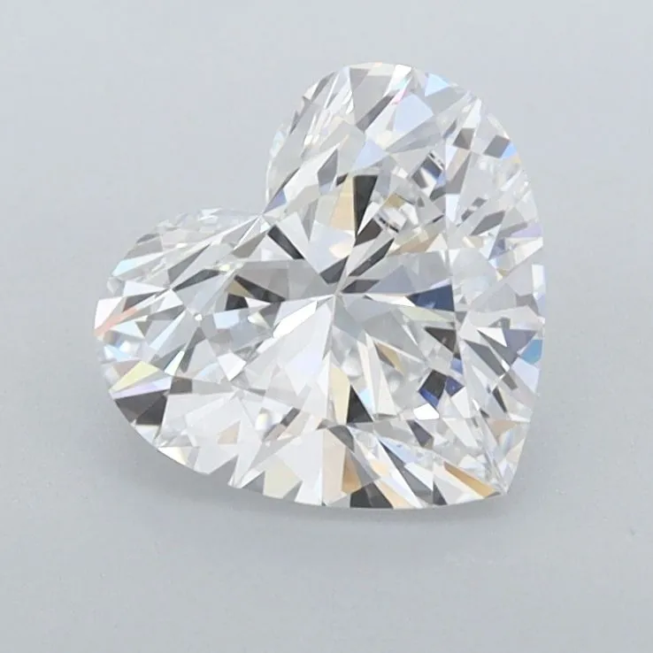 1.13ct HEART D VVS1 Lab Grown diamond