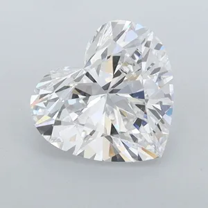 1.13ct HEART D VVS1 Lab diamond