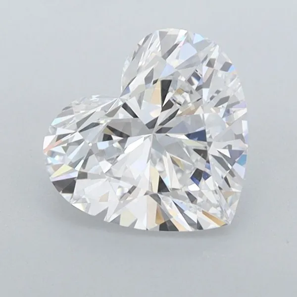 1.13ct HEART D VVS1 Lab diamond