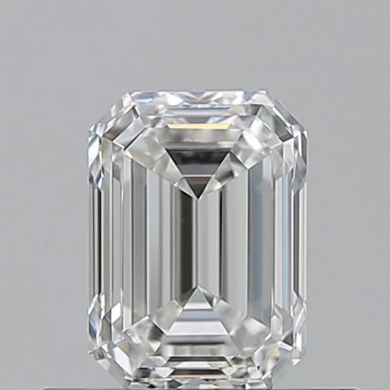 0.65ct EMERALD G VVS1 Natural diamond