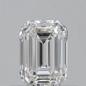 0.65ct EMERALD G VVS1 Natural diamond