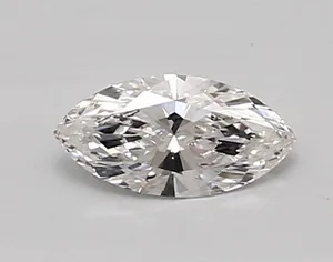 0.48ct MARQUISE E VVS1 Lab diamond