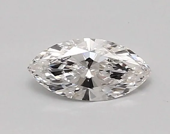 0.48ct MARQUISE E VVS1 Lab diamond