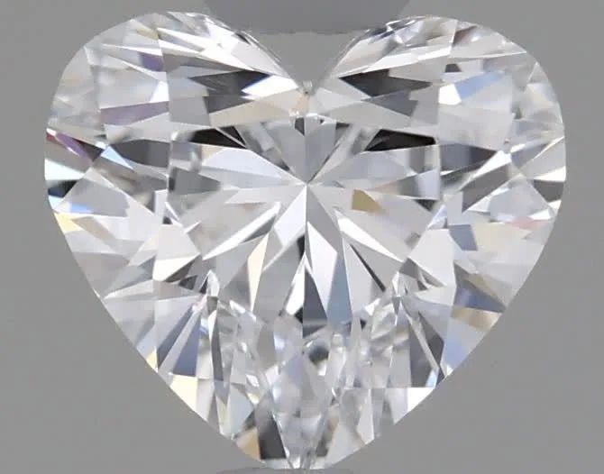 0.71ct HEART D VVS1 Lab Grown diamond