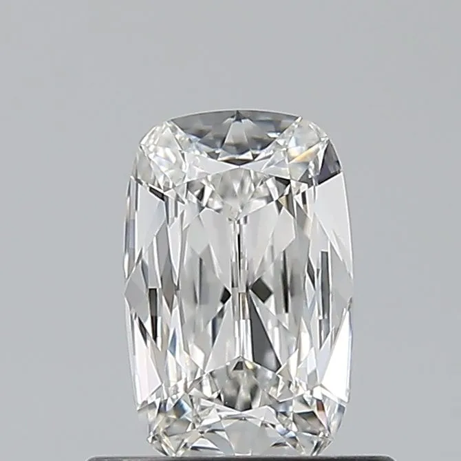 0.50ct CUSHION F VVS2 Natural diamond
