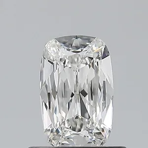 0.5ct CUSHION F VVS2 Natural diamond