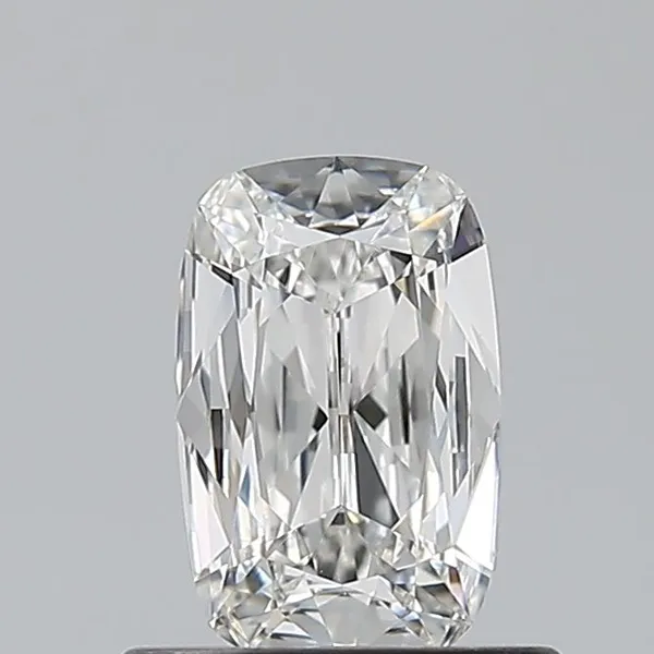 0.5ct CUSHION F VVS2 Natural diamond