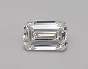 0.49ct EMERALD D VS1 Lab diamond