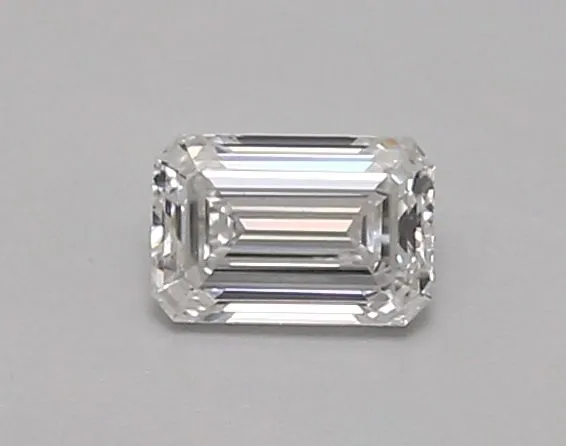 0.49ct EMERALD D VS1 Lab diamond