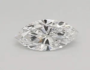 0.31ct MARQUISE D VVS1 Lab diamond
