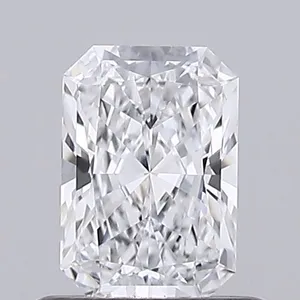 0.57ct RADIANT D VVS2 Lab diamond