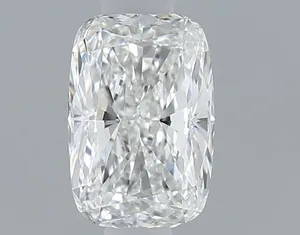 0.35ct CUSHION F VVS1 Natural diamond