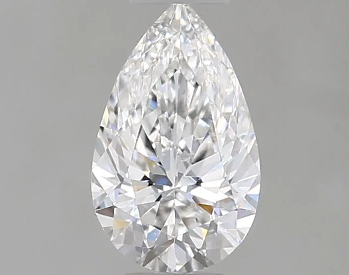 0.36ct PEAR E VVS2 Natural diamond