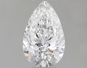 0.36ct PEAR E VVS2 Natural diamond