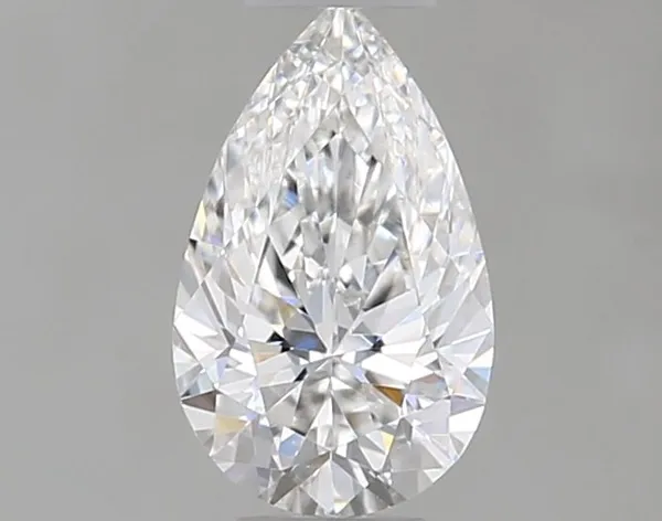 0.36ct PEAR E VVS2 Natural diamond